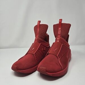 Fenty x Puma By Rihanna TrainerPuma Red Athletic Sneakers